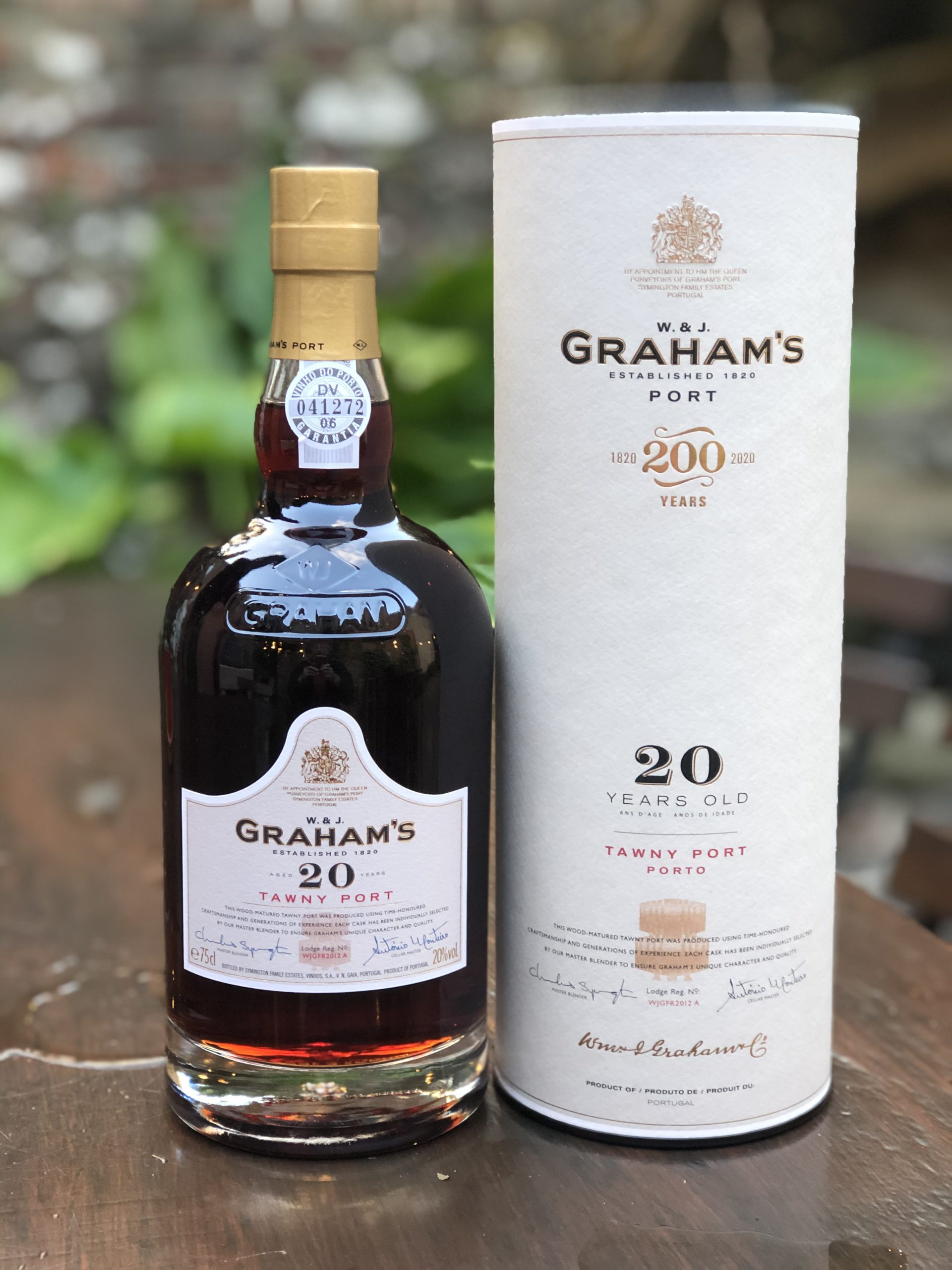 Grahams 20 Year Old Tawny Port Wine And Champagne The Wine Chambers